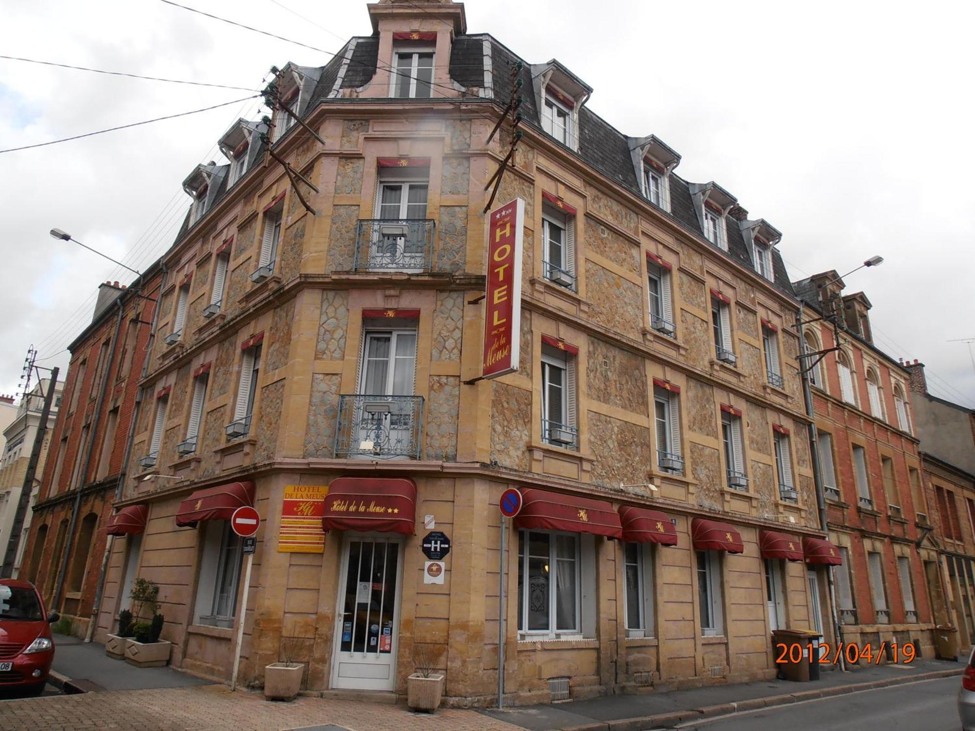Charleville-Mézières Hotel De La Meuse מראה חיצוני תמונה