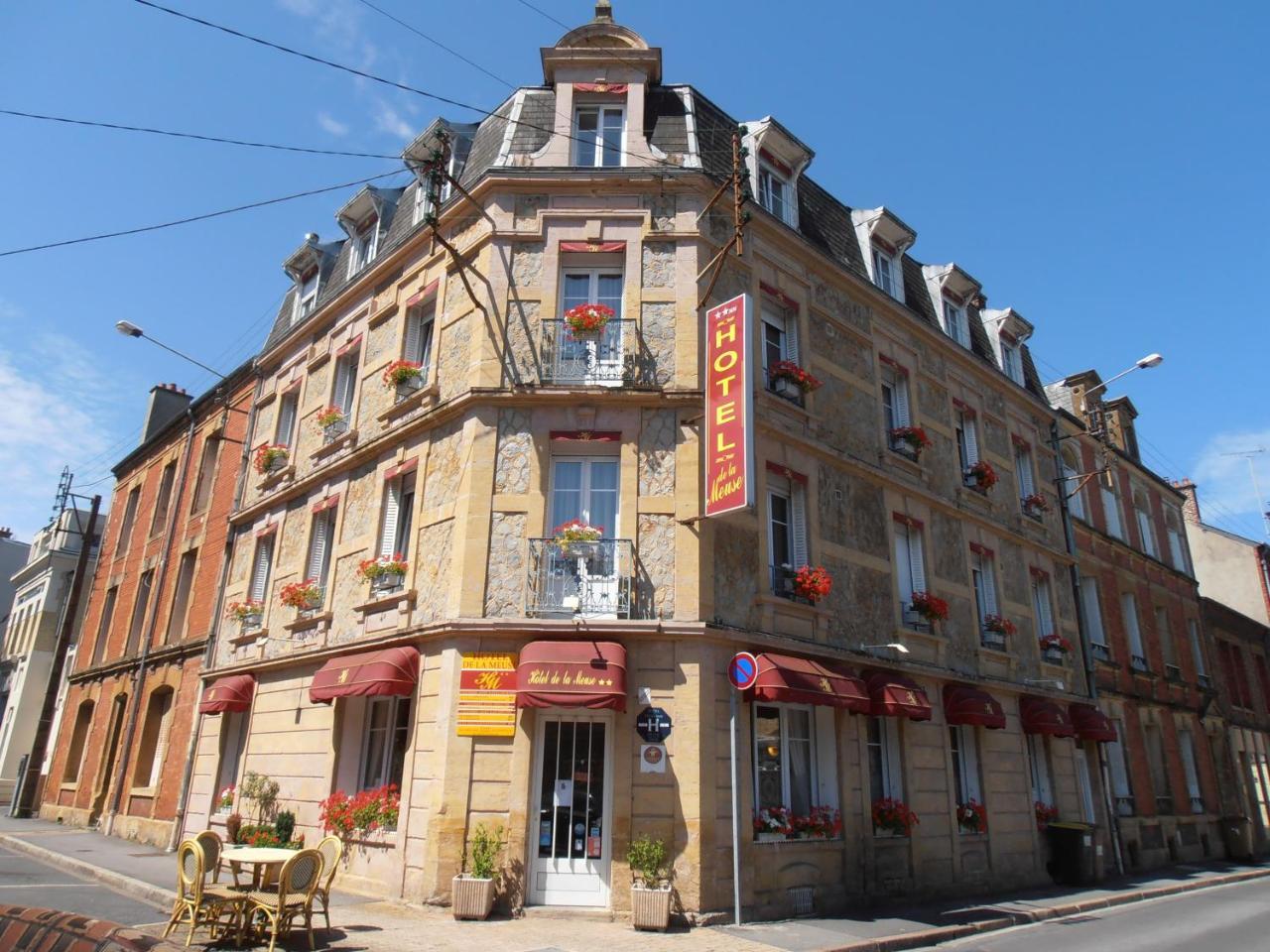 Charleville-Mézières Hotel De La Meuse מראה חיצוני תמונה